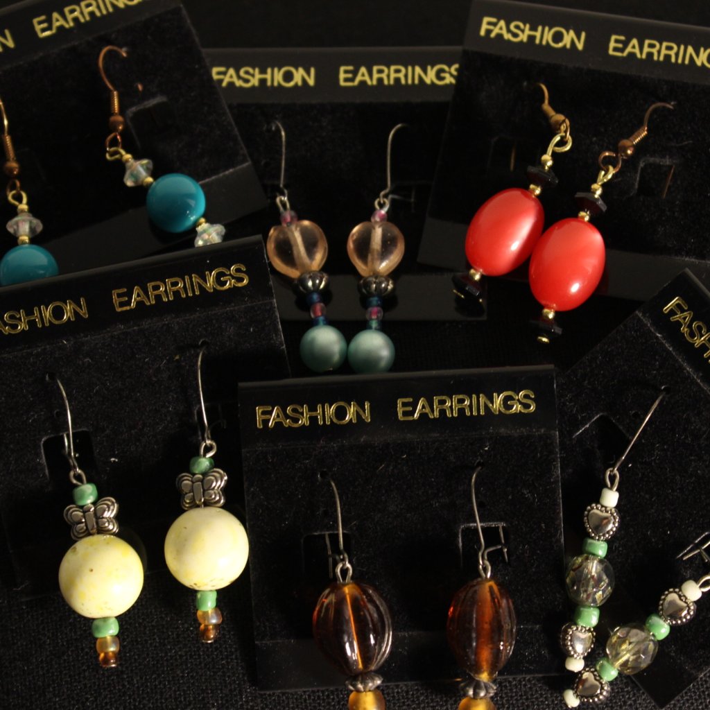 Fashion Earring Vriety Pack (Lot)